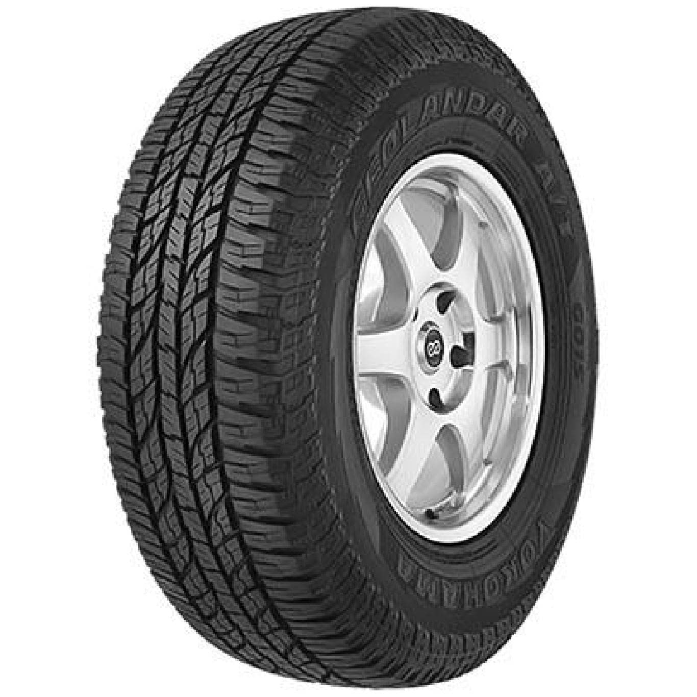 ジオランダーAT 215/60R17 モデューロホイール付